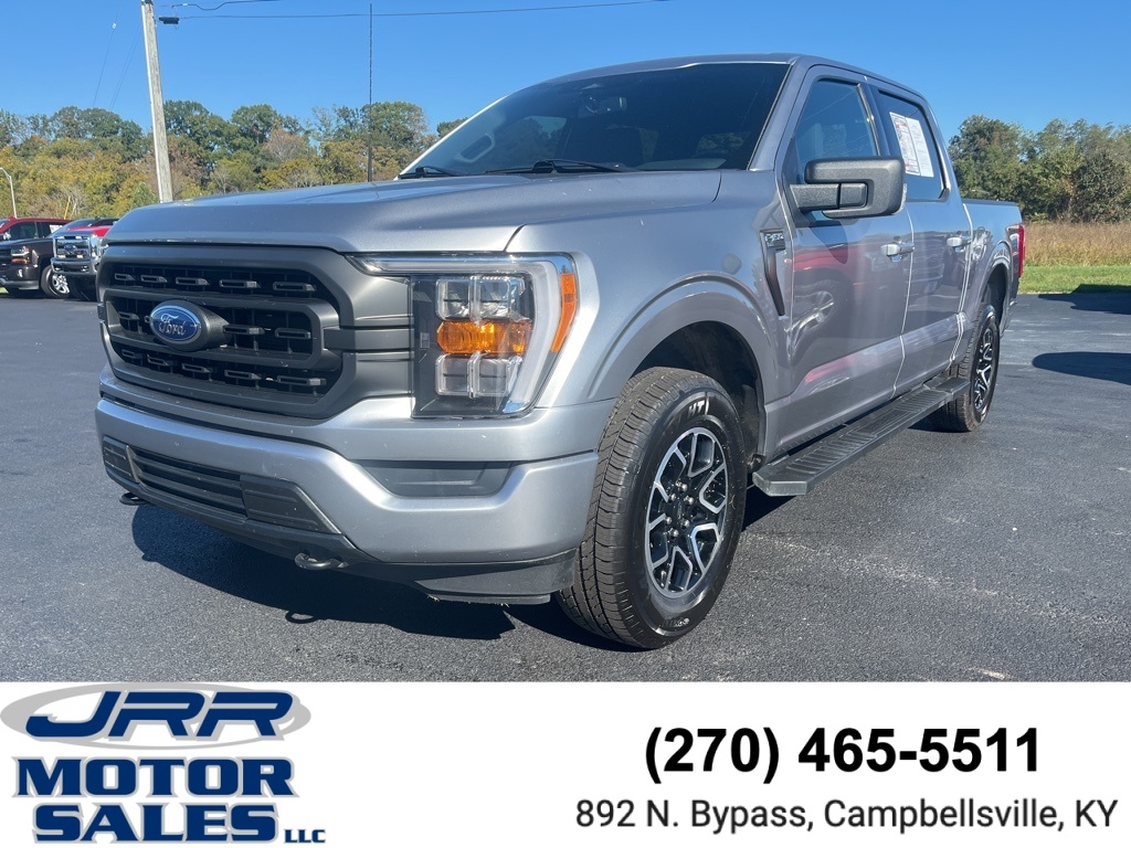 2023 Ford F-150 XLT 4WD SuperCrew 5.5' Box