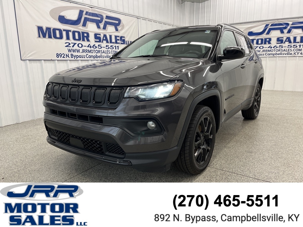 2022 Jeep Compass Altitude 4x4
