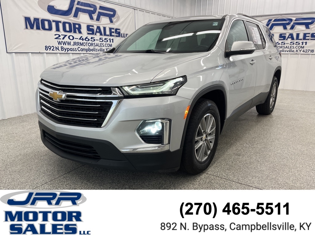 2022 Chevrolet Traverse 3LT's photo