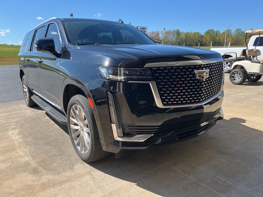 Cadillac Escalade ESV 4WD 4dr Premium Luxury 2022 Cadillac Escalade ESV 4WD 4dr Premium Luxury 2022