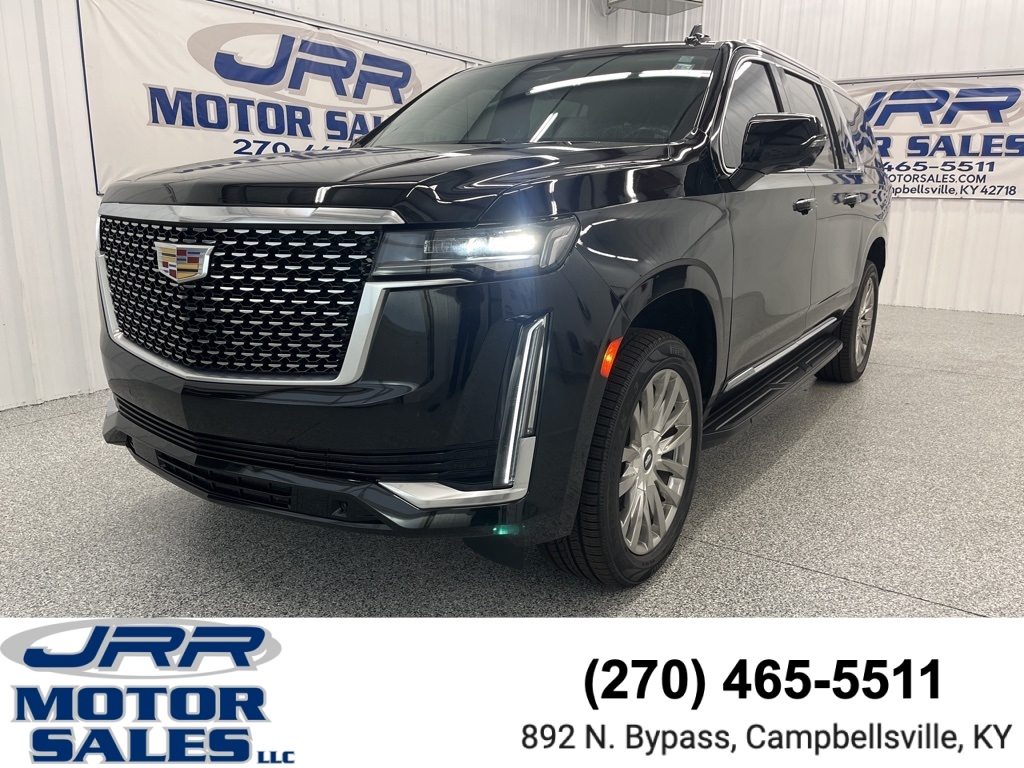 2022 Cadillac Escalade ESV Premium Luxury's photo