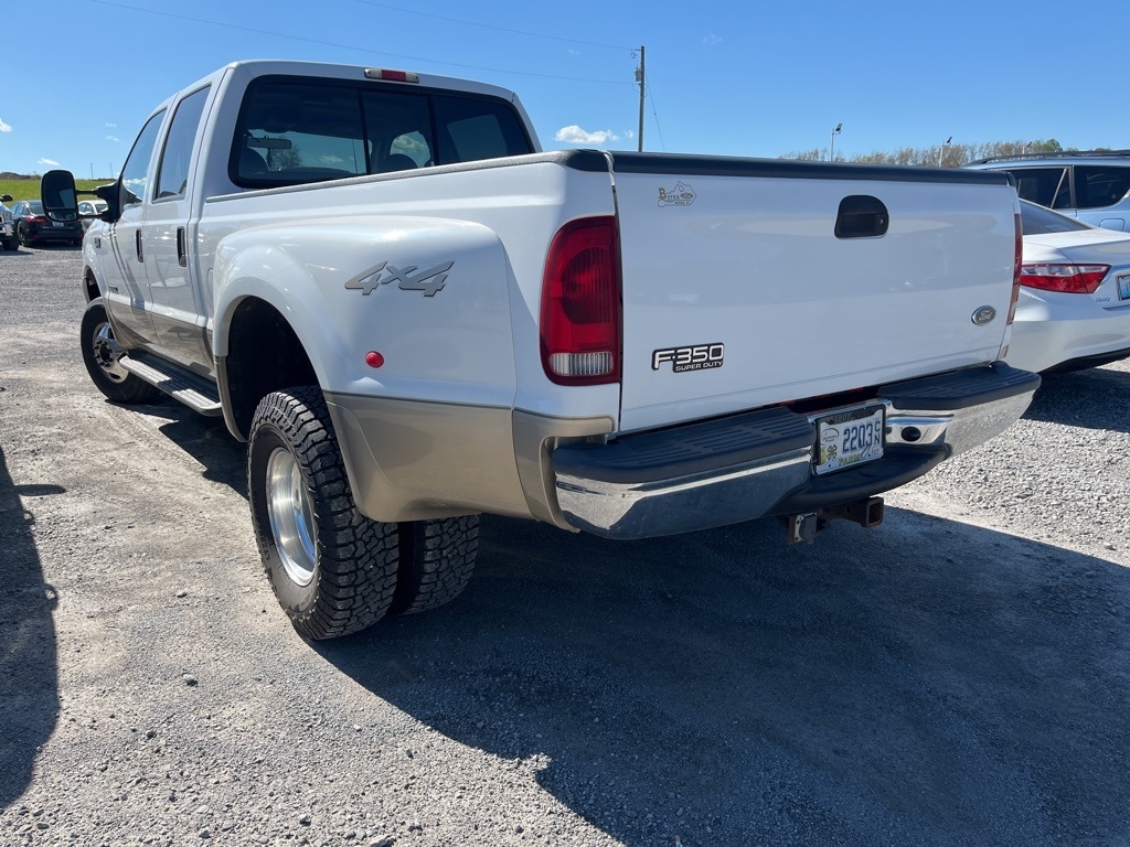 Ford Super Duty F-350 DRW Crew Cab 156" Lariat 4WD 2001 Ford Super Duty F-350 DRW Crew Cab 156" Lariat 4WD 2001