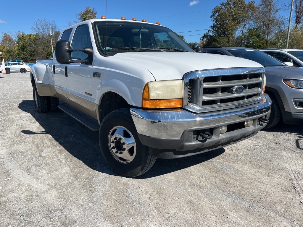 Ford Super Duty F-350 DRW Crew Cab 156" Lariat 4WD 2001 Ford Super Duty F-350 DRW Crew Cab 156" Lariat 4WD 2001