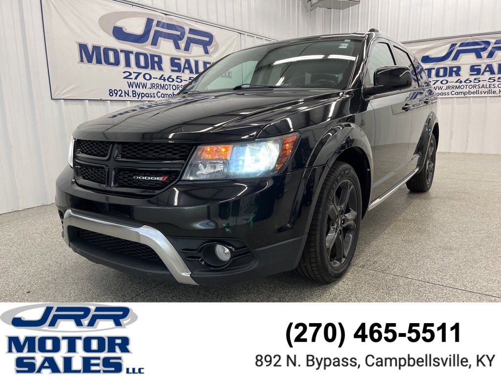 2018 Dodge Journey Crossroad