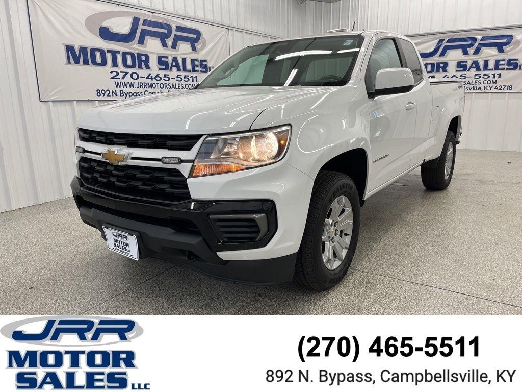 2022 Chevrolet Colorado 4WD Ext Cab 128" LT