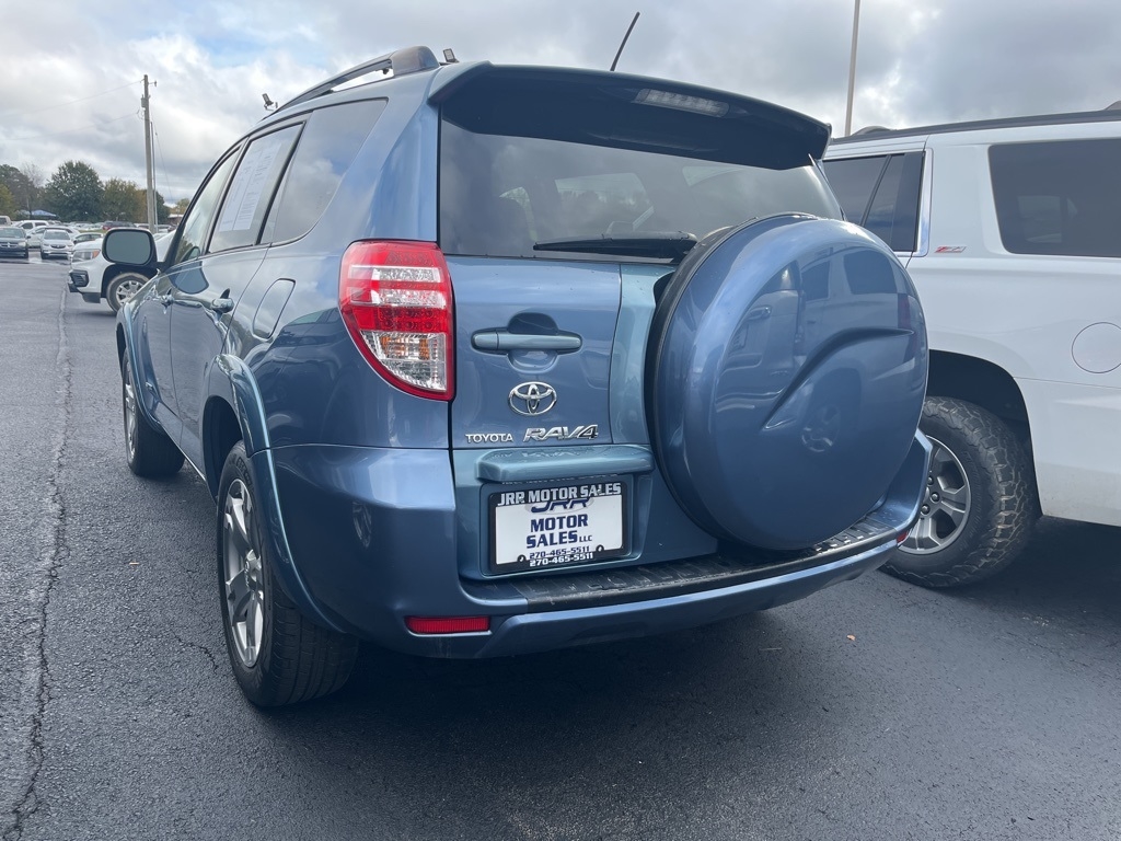 Toyota RAV4 4WD 4dr 4-cyl 4-Spd AT Sport (Natl) 2010