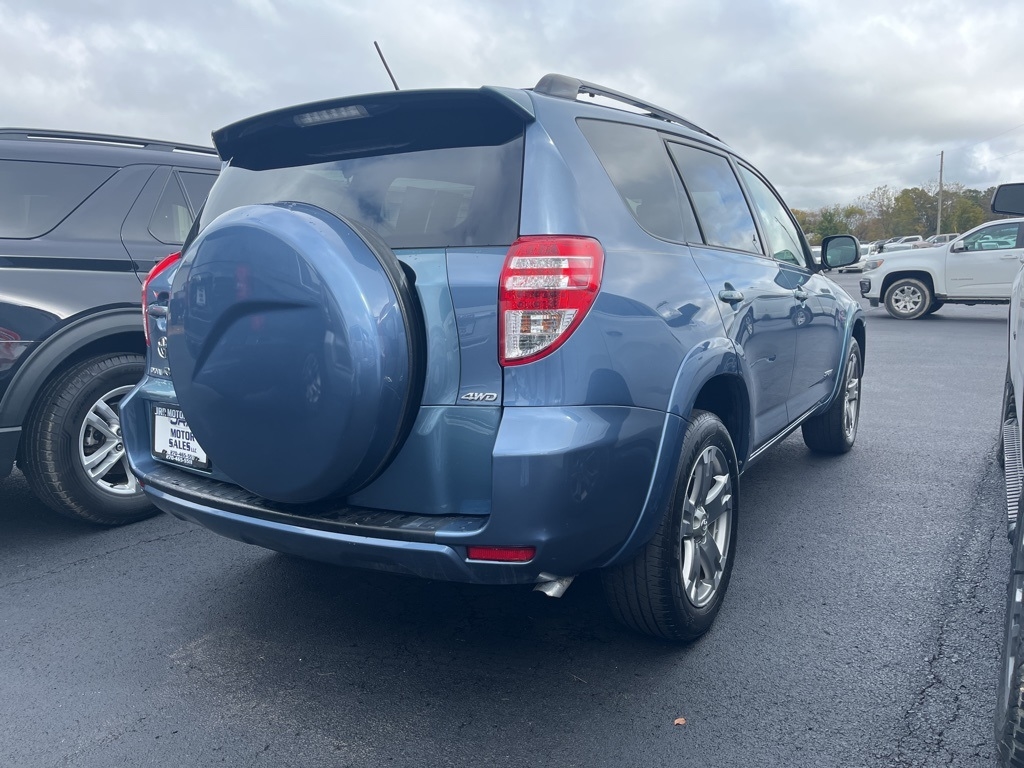 Toyota RAV4 4WD 4dr 4-cyl 4-Spd AT Sport (Natl) 2010