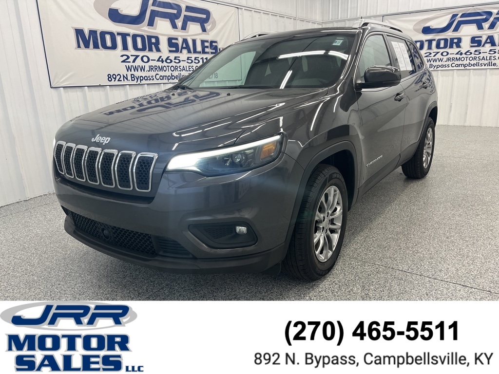 2021 Jeep Cherokee Latitude Lux