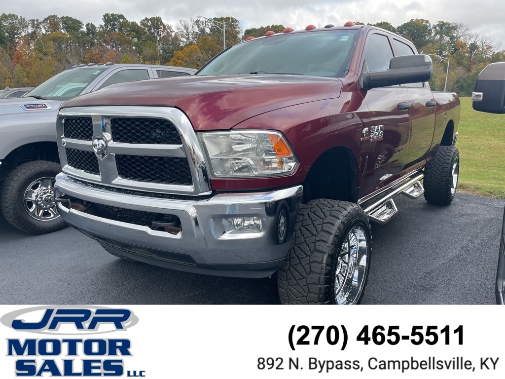 2017 RAM 2500 Tradesman 4x4 Crew Cab 6'4" Box