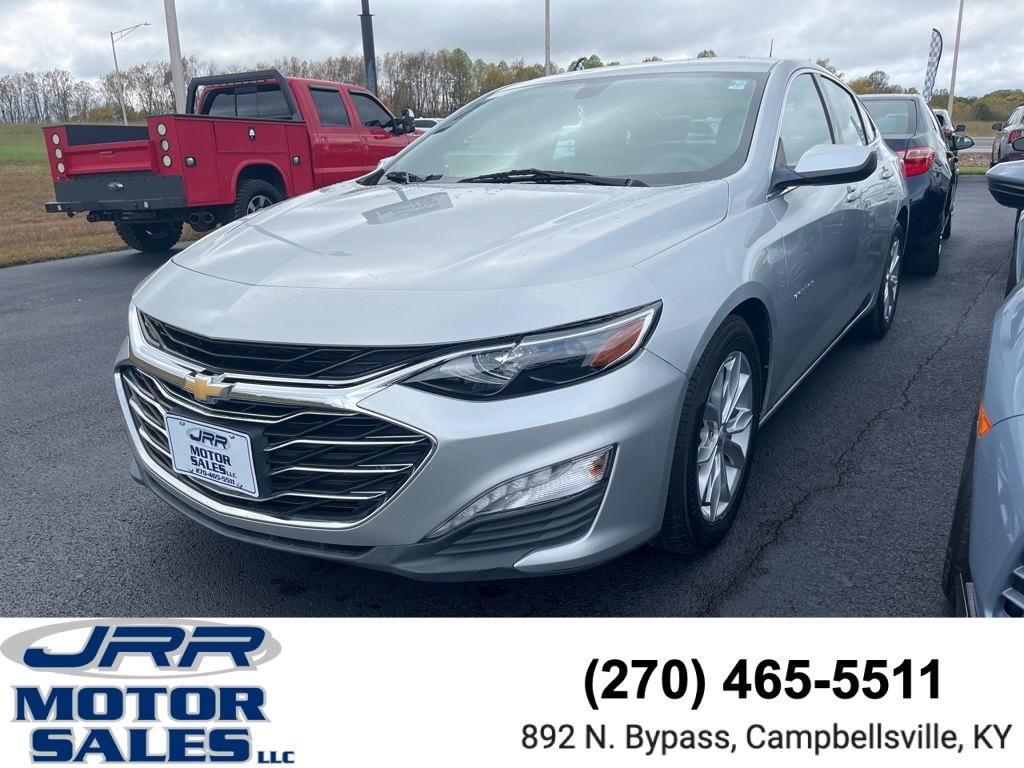 2019 Chevrolet Malibu 4dr Sdn LT w/1LT