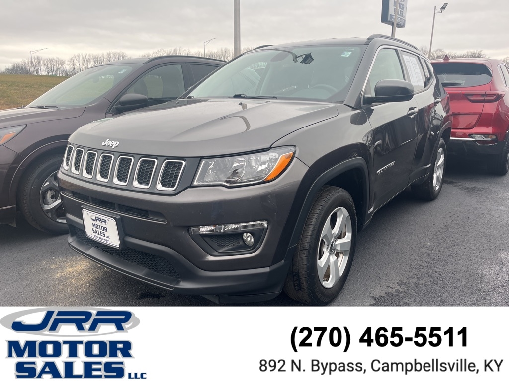 2018 Jeep Compass Latitude's photo