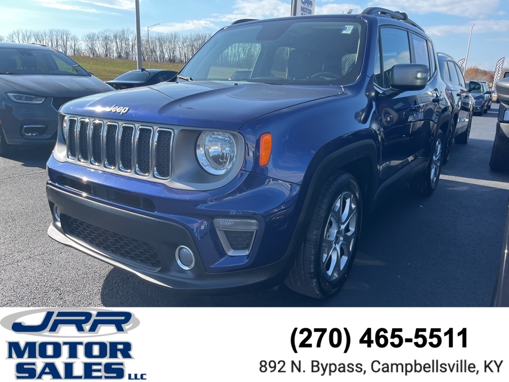 2020 Jeep Renegade Limited