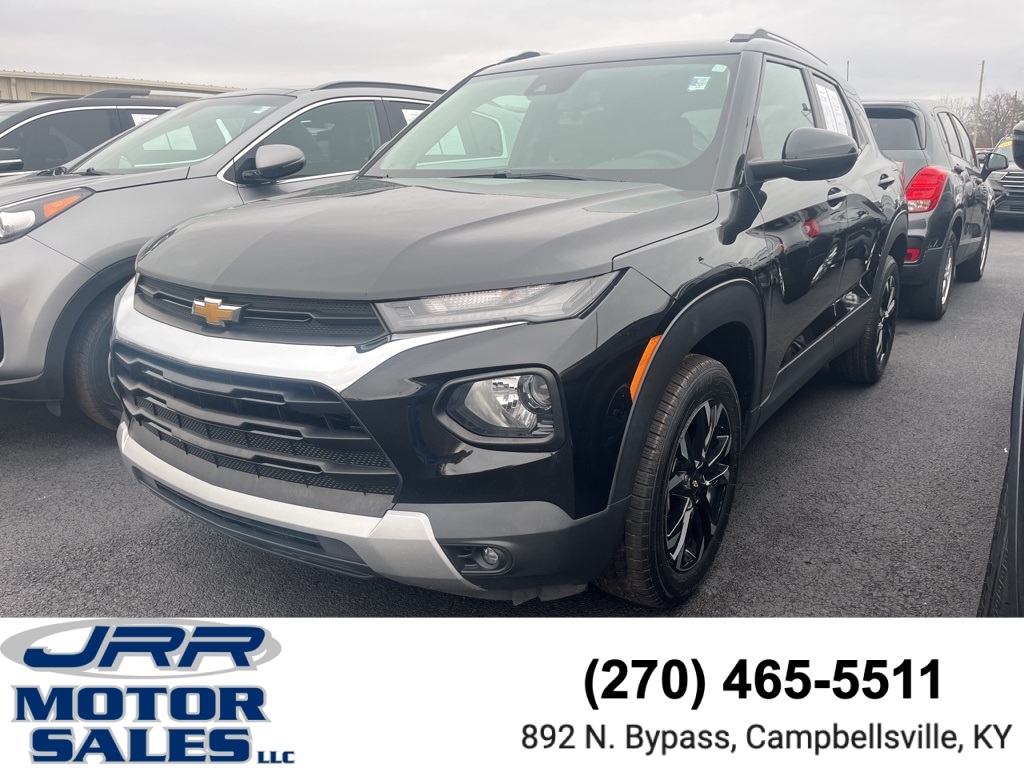 2022 Chevrolet Trailblazer LT's photo