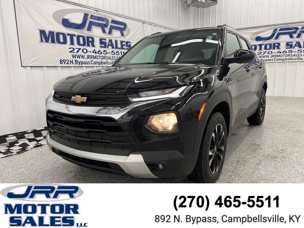 2022 Chevrolet TrailBlazer AWD 4dr LT