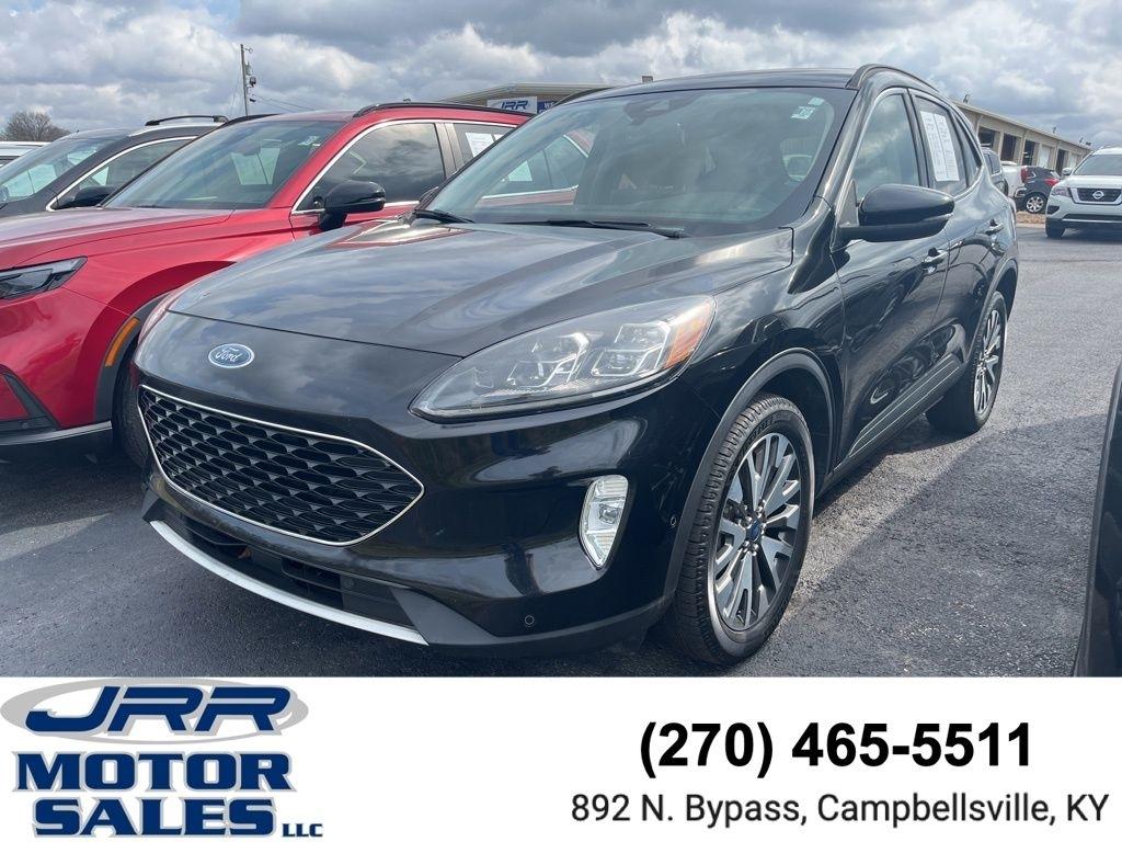 2020 Ford Escape Titanium AWD