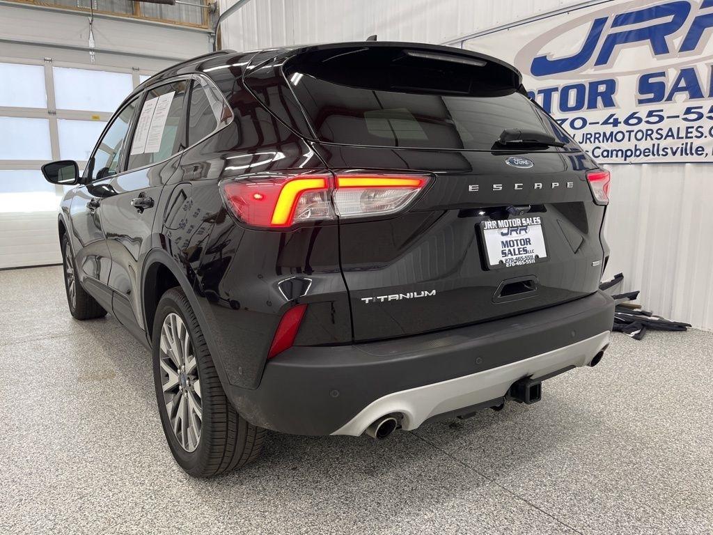 Ford Escape Titanium AWD 2020