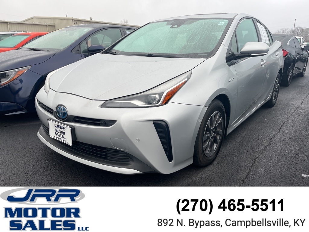 2019 Toyota Prius XLE