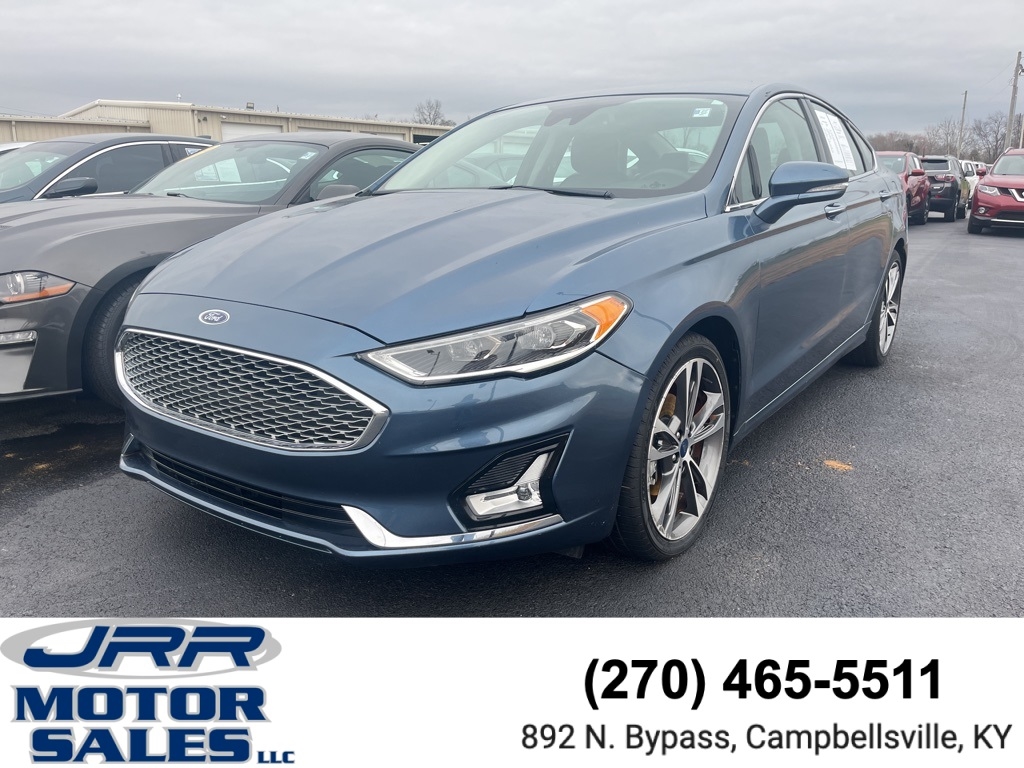 2019 Ford Fusion SEL's photo