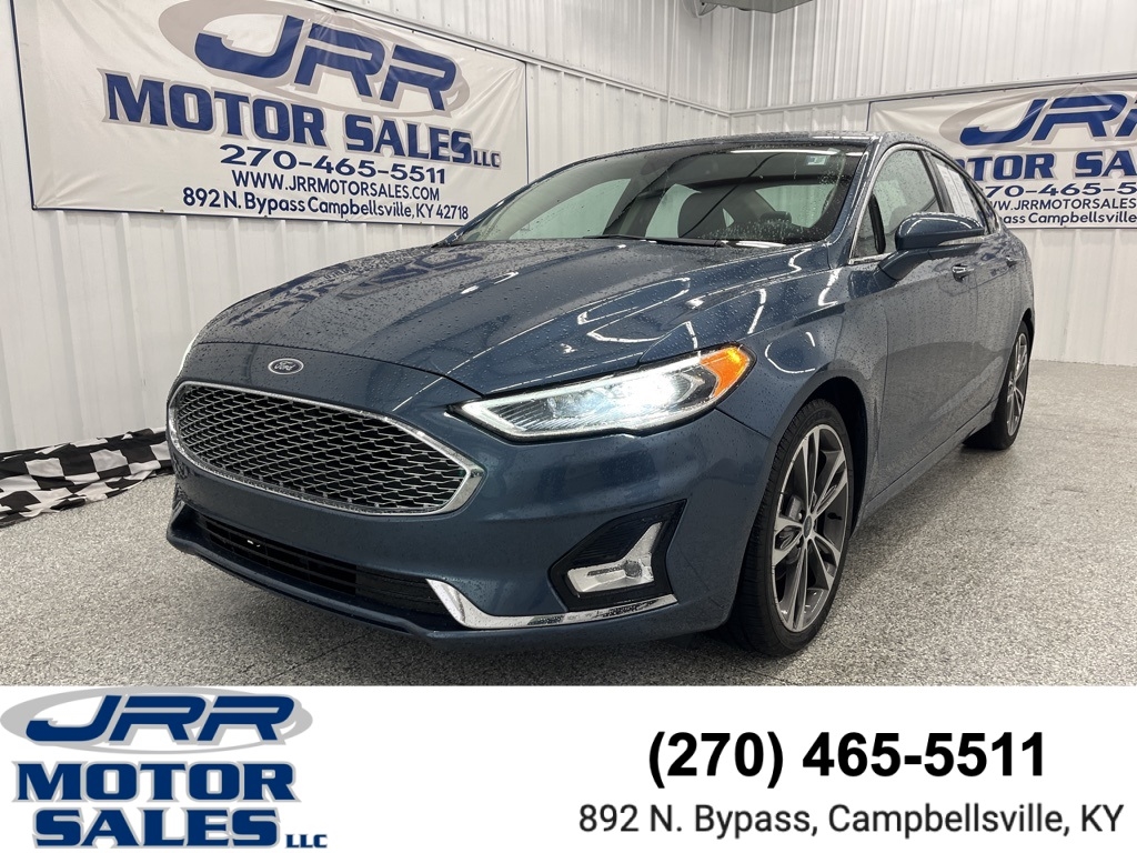 2019 Ford Fusion SEL's photo
