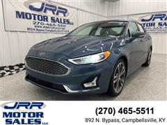 2019 Ford Fusion 