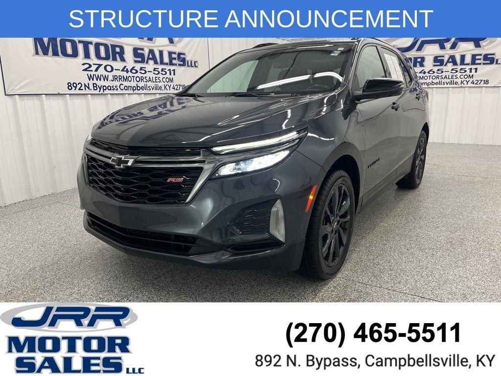 2022 Chevrolet Equinox AWD 4dr RS