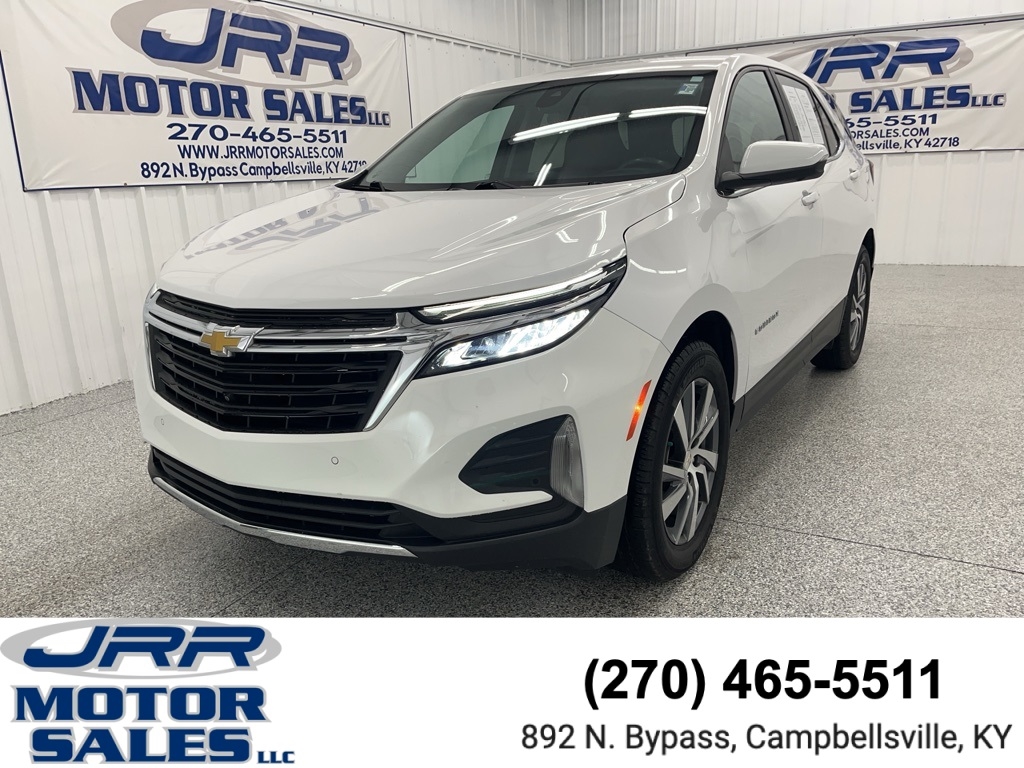 2022 Chevrolet Equinox FWD 4dr LT w/1LT