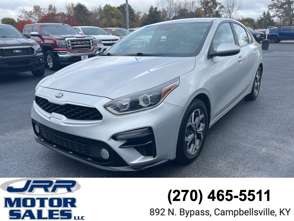 2019 Kia Forte LXS IVT