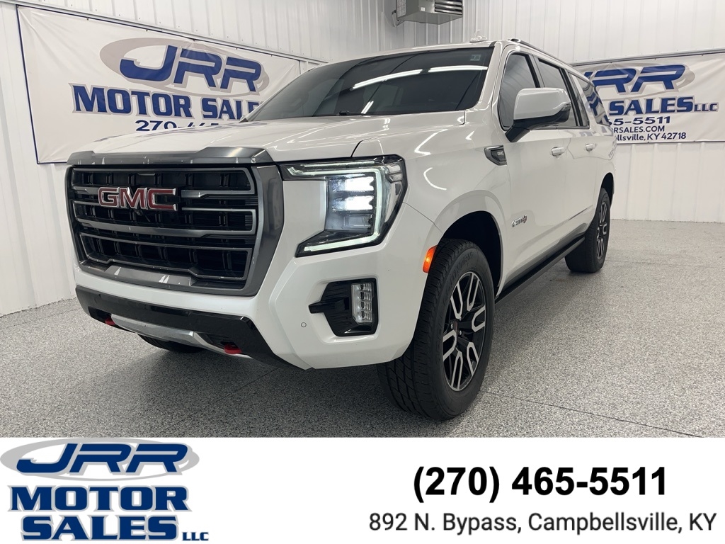 2021 GMC Yukon XL AT4's photo