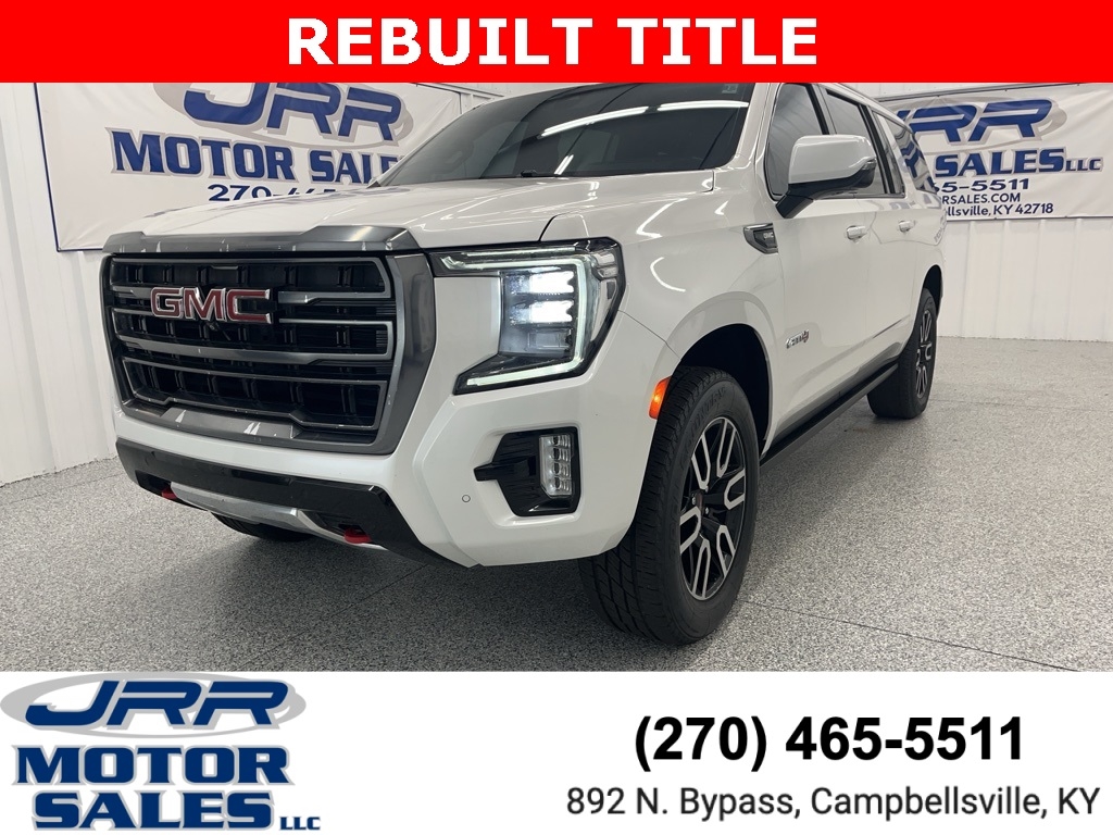 2021 GMC Yukon XL AT4's photo