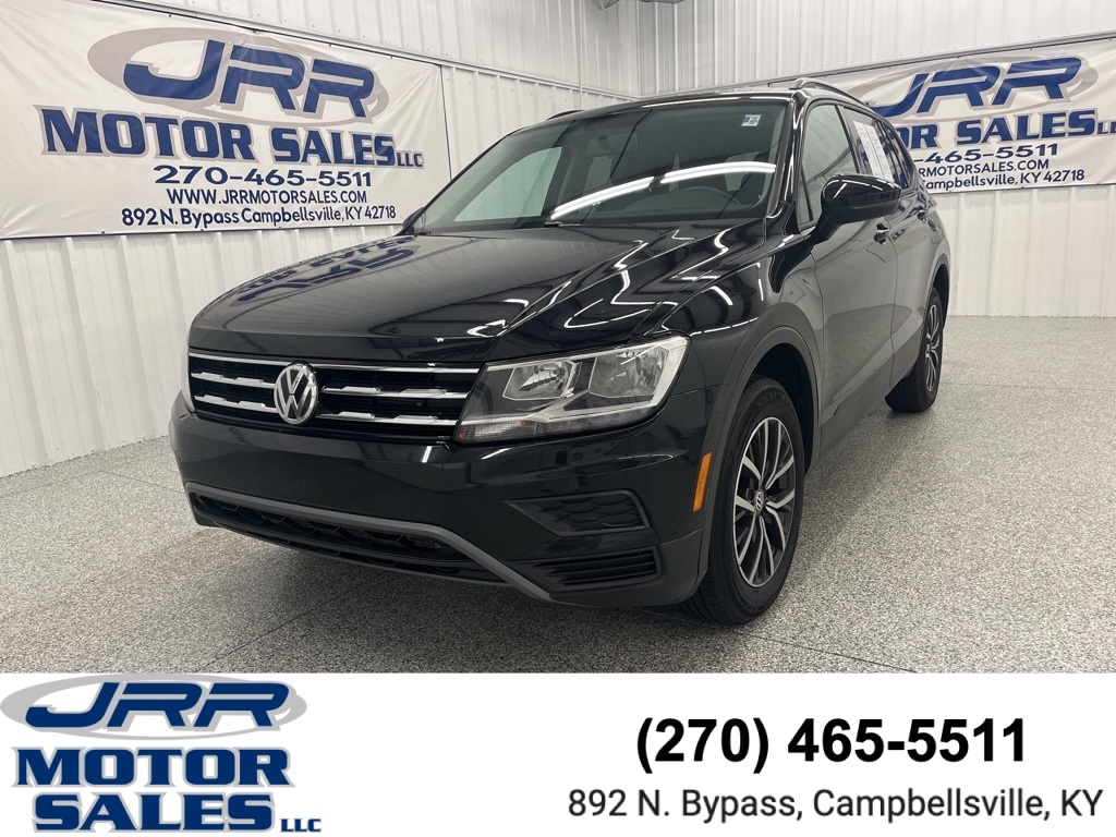 2021 Volkswagen Tiguan S