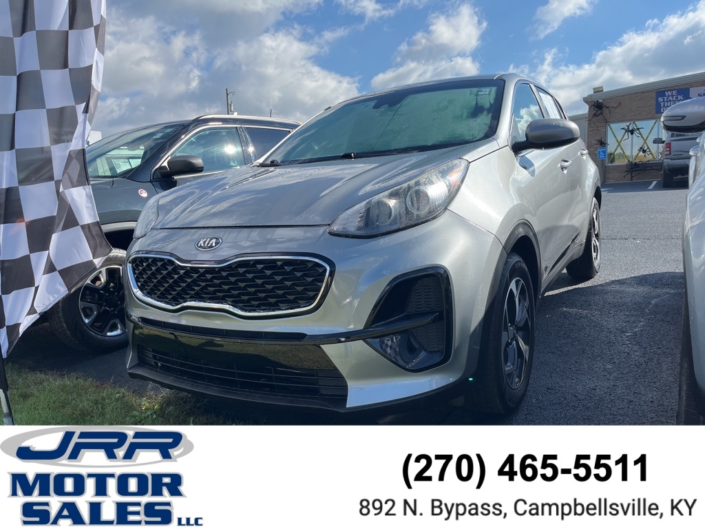 2021 Kia Sportage LX FWD