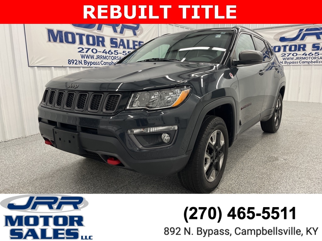 2018 Jeep Compass Trailhawk's photo