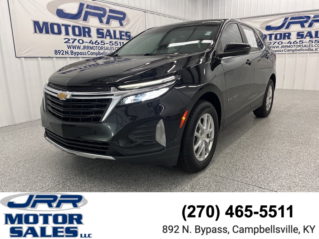 2022 Chevrolet Equinox FWD 4dr LT w/2FL