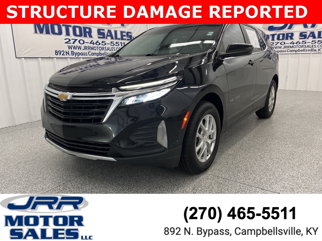 2022 Chevrolet Equinox FWD 4dr LT w/2FL
