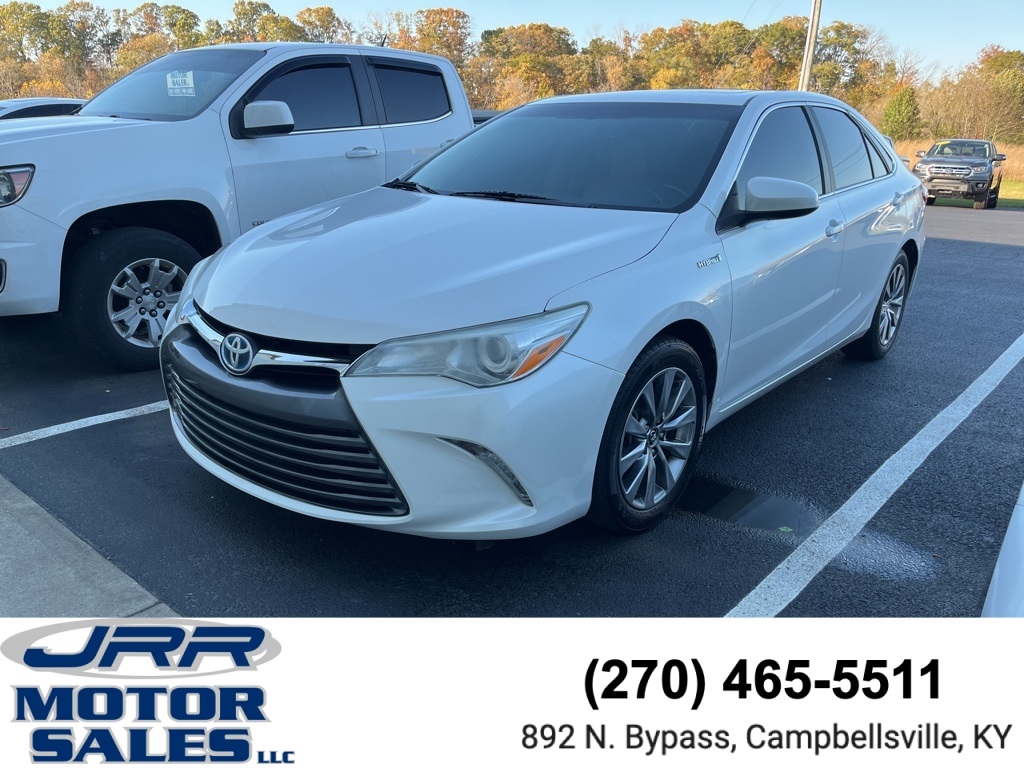 2015 Toyota Camry XLE Hybrid