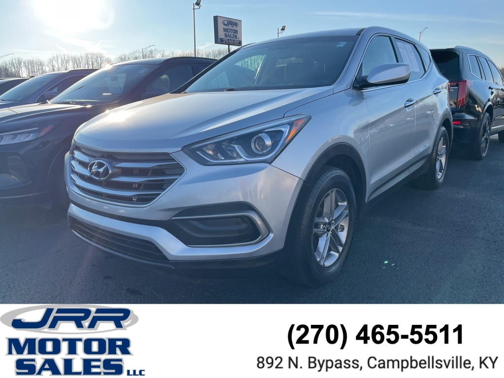 2018 Hyundai Santa Fe Sport's photo