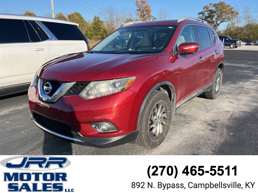 2015 Nissan Rogue AWD 4dr SL