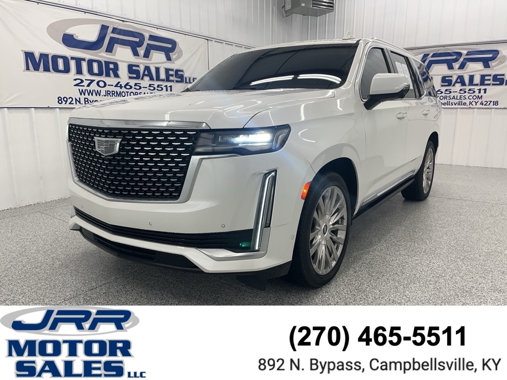 2021 Cadillac Escalade 4WD 4dr Premium Luxury