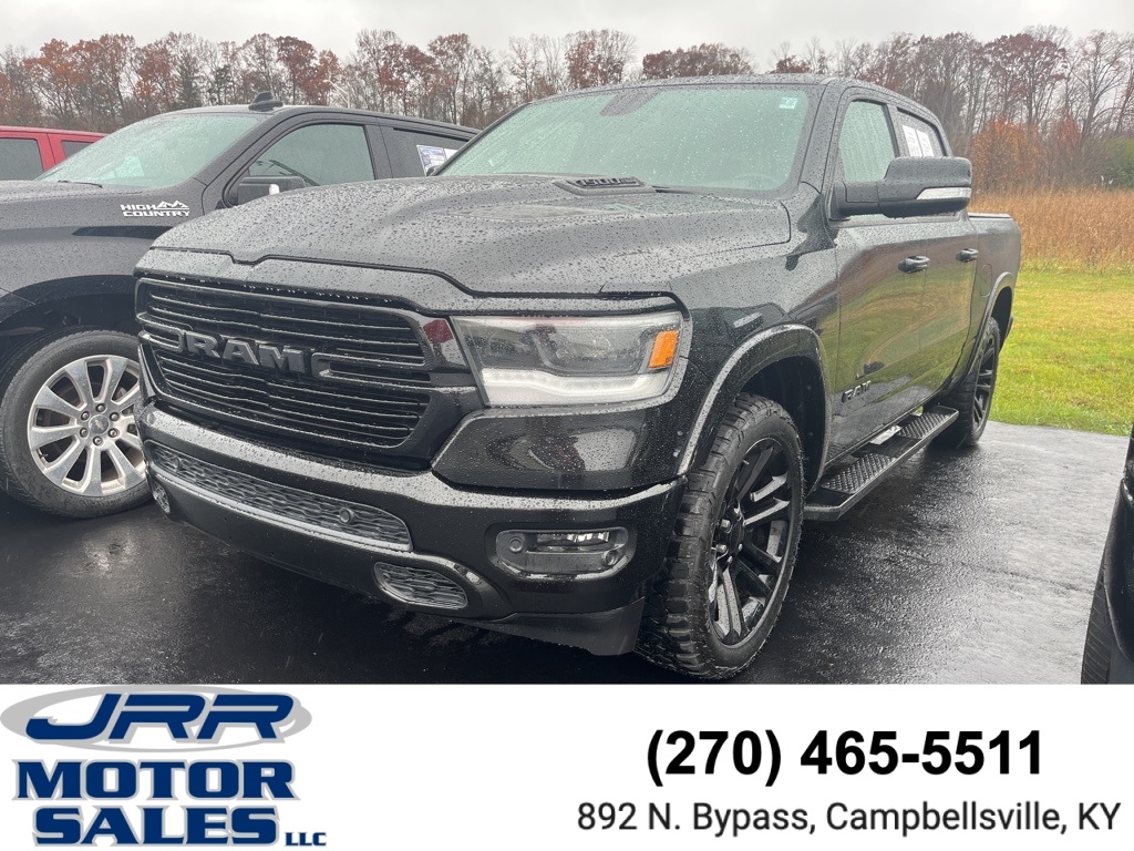 2019 RAM 1500 Laramie 4x4 Crew Cab 5'7" Box