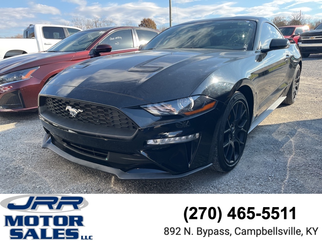 2018 Ford Mustang EcoBoost Premium