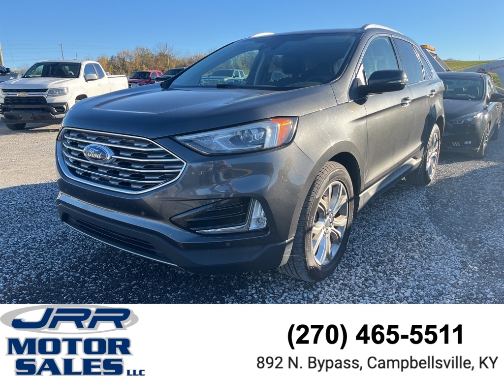 2020 Ford Edge Titanium FWD