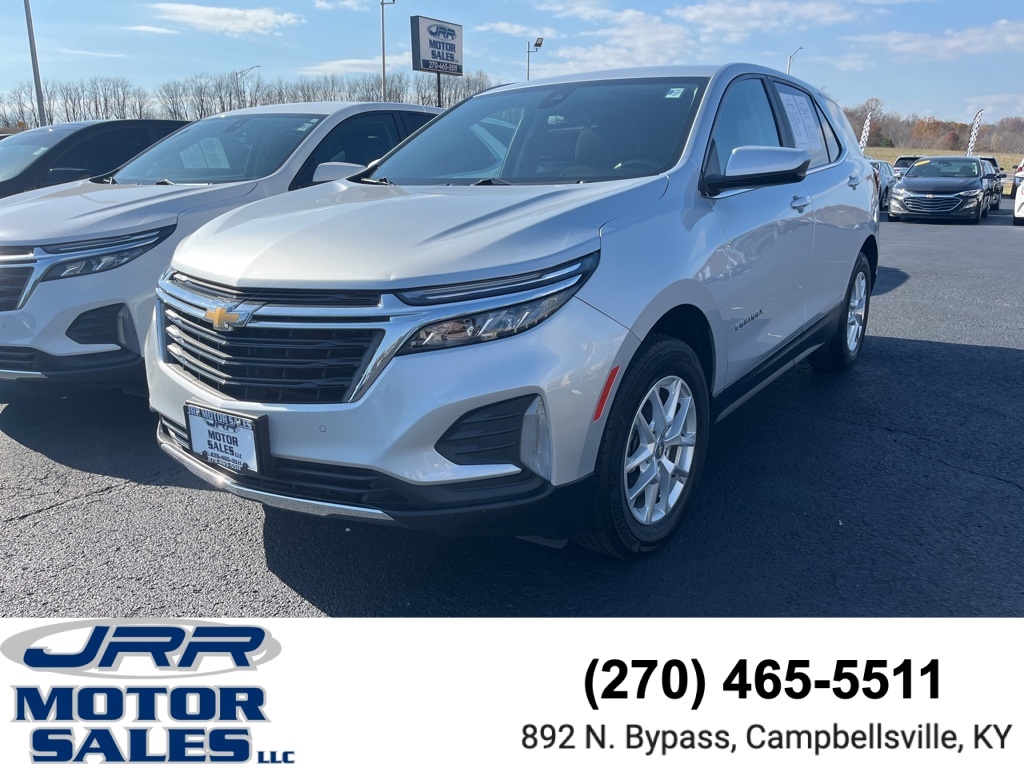 2022 Chevrolet Equinox AWD 4dr LT w/2FL