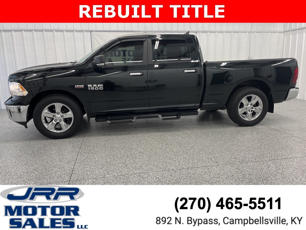 RAM 1500 Big Horn 4x2 Crew Cab 6'4" Box 2017