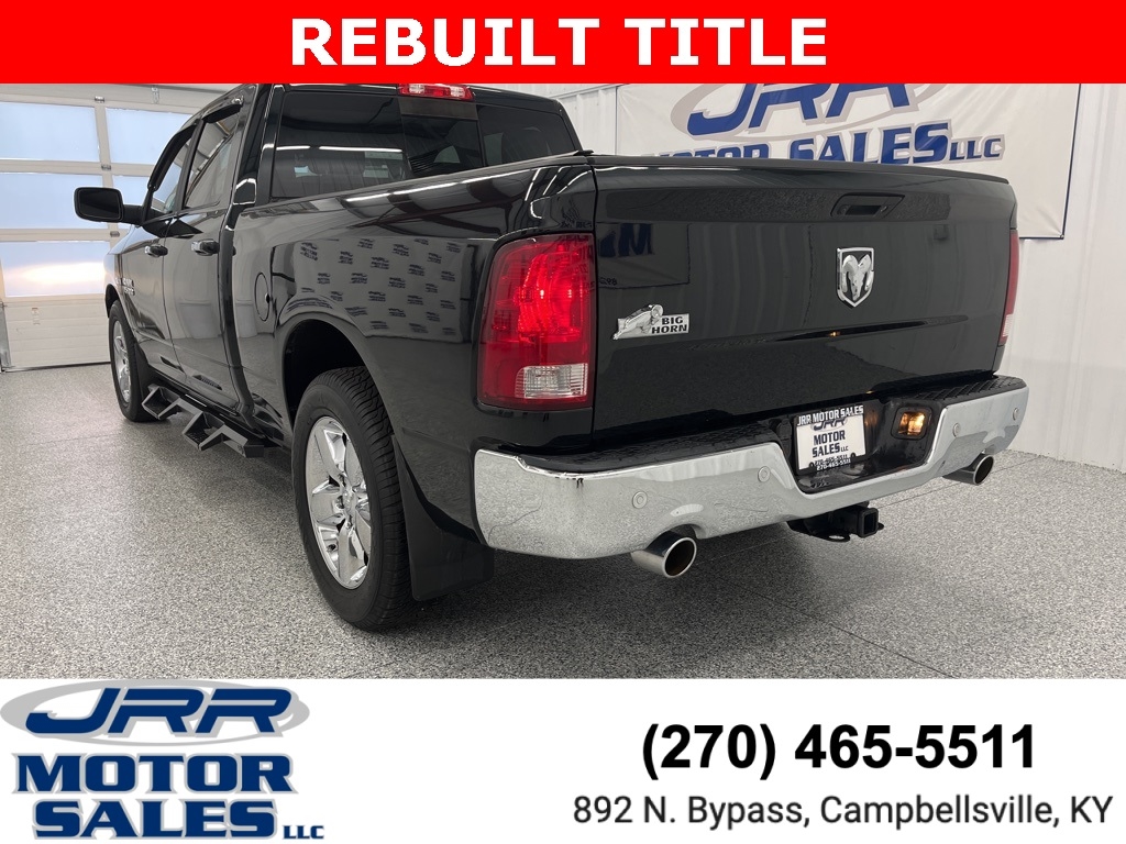 RAM 1500 Big Horn 4x2 Crew Cab 6'4" Box 2017