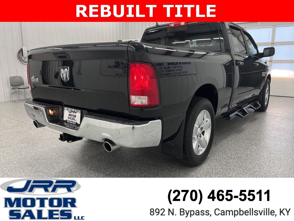 RAM 1500 Big Horn 4x2 Crew Cab 6'4" Box 2017