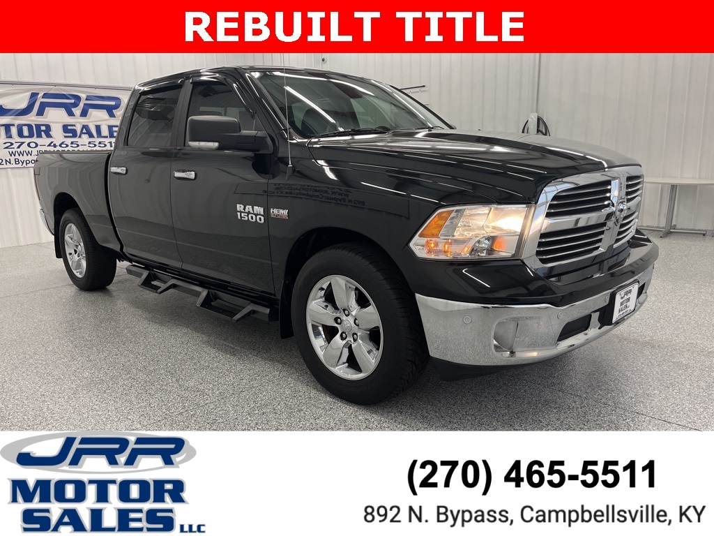RAM 1500 Big Horn 4x2 Crew Cab 6'4" Box 2017