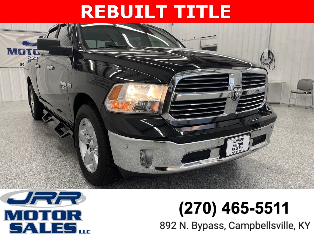 RAM 1500 Big Horn 4x2 Crew Cab 6'4" Box 2017