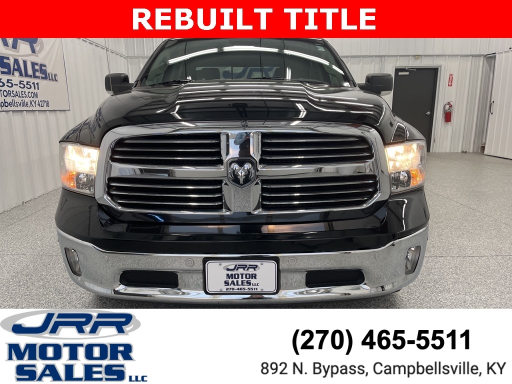 RAM 1500 Big Horn 4x2 Crew Cab 6'4" Box 2017