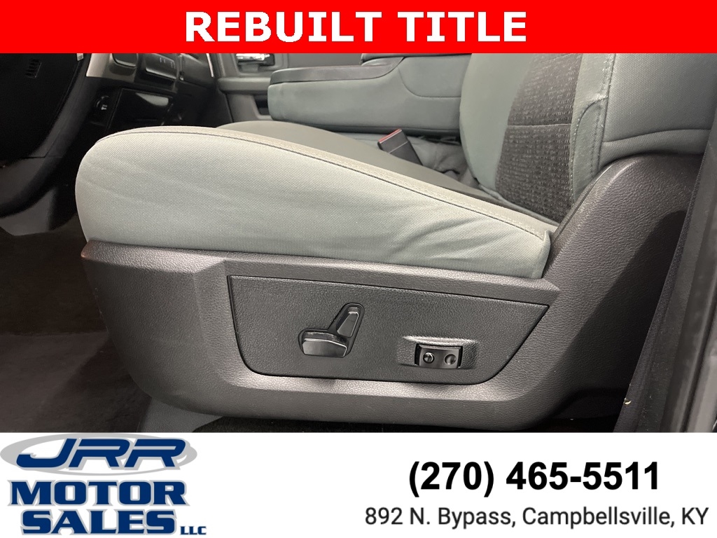 RAM 1500 Big Horn 4x2 Crew Cab 6'4" Box 2017