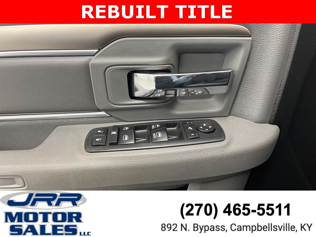 RAM 1500 Big Horn 4x2 Crew Cab 6'4" Box 2017